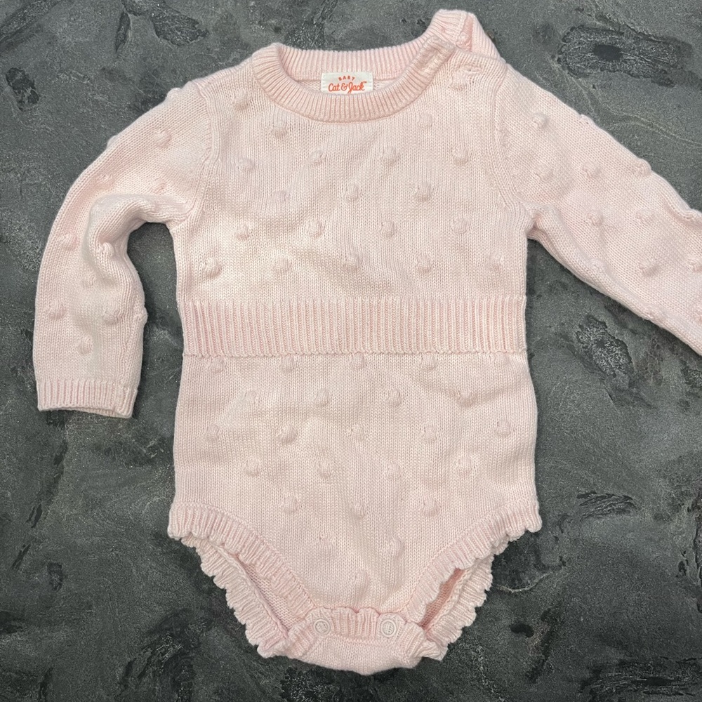 Sweater onesie